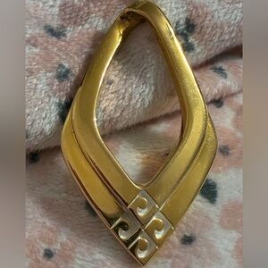 Pierre Cardin Gold-Tone Necklace Pendant